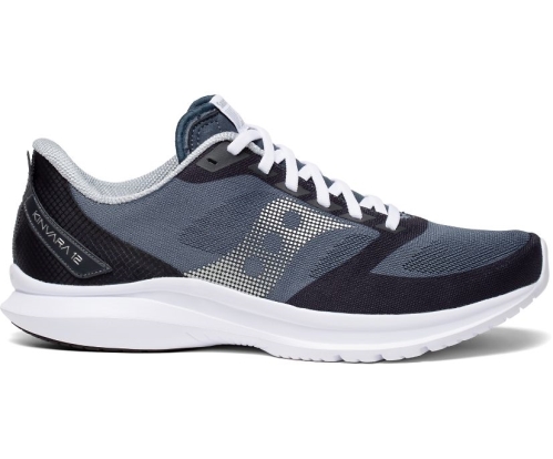 Tenis Saucony Kinvara 12 Mujer Zapatillas Running ICON México MX-348-GR